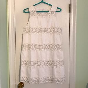 J. Crew Factor White Dress